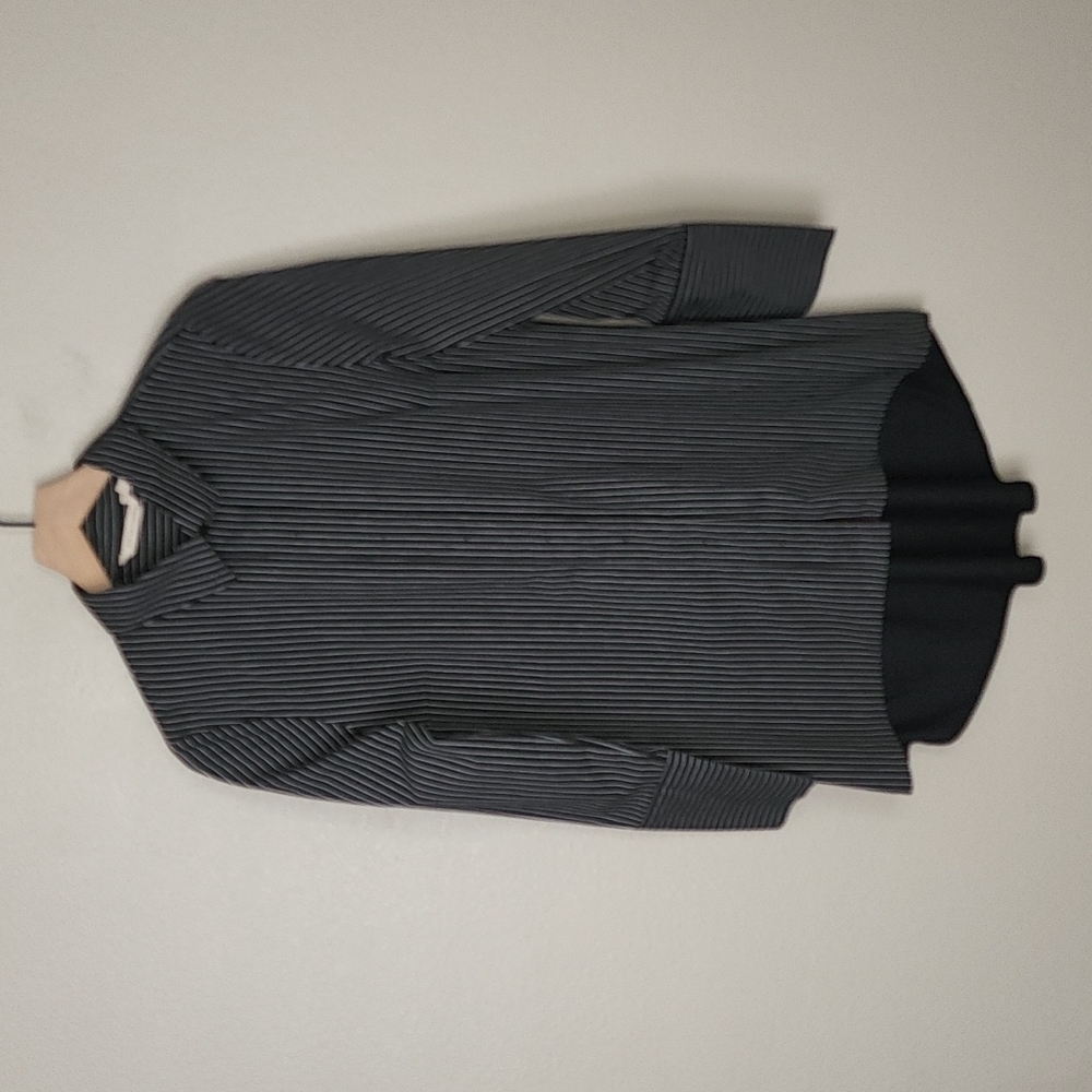 Soft Surroundings NWOT Pinstripe Button Down Top